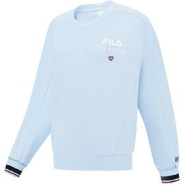 Fila: Голубой свитшот 