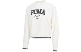 PUMA: Белая толстовка 