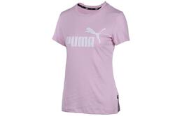 PUMA: Розовая футболка 