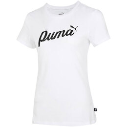 PUMA: Белая футболка 