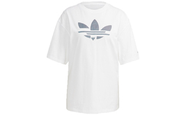 Adidas Originals: Белая футболка 