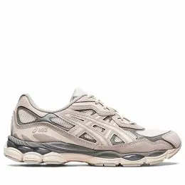 ASICS: Бежевые кроссовки  Gel