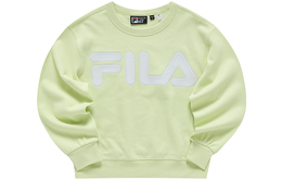 Fila: Зелёный свитшот 