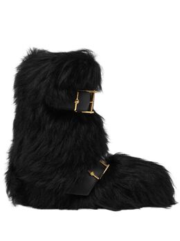 Versace: Чёрные ботинки 