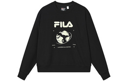 Fila: Чёрный свитшот 