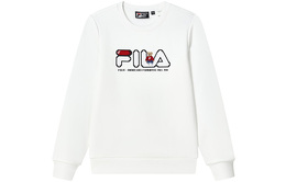 Fila: Белая толстовка 