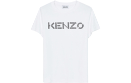 Kenzo: Белая футболка 