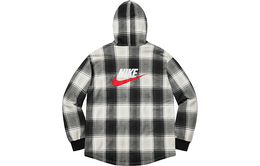 Supreme: Белая рубашка  Nike