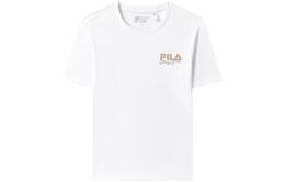 Fila: Белая футболка 