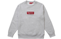 Supreme: Серая толстовка 