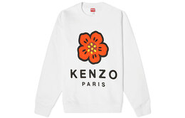 Kenzo: Белая толстовка 