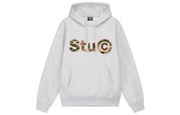 Stussy: Серая толстовка 