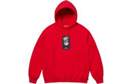 Supreme: Красная толстовка 