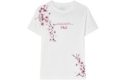 Fila: Белая футболка 