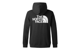 The North Face: Чёрная толстовка 