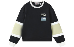 Fila: Чёрная толстовка 