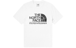 The North Face: Белая футболка 