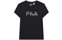 Fila: Тёмная футболка 