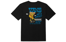 Vans: Чёрная футболка 