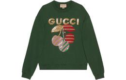 Gucci: Зелёный свитшот 