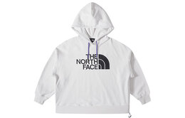 The North Face: Белая толстовка 