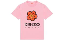 Kenzo: Футболка с цветочным принтом 