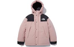 The North Face: Розовый пуховик 