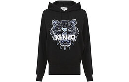 Kenzo: Чёрная толстовка  Paris