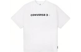 Converse: Белая футболка 