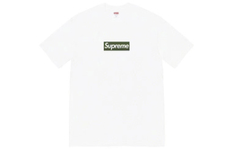 Supreme: Белая футболка 