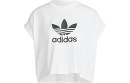 Adidas Originals: Белая футболка 