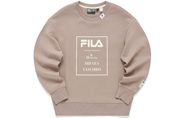 Fila: Фиолетовая толстовка 