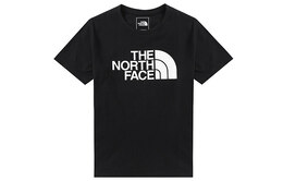 The North Face: Чёрная футболка 