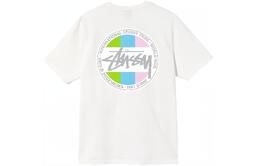 Stussy: Розовая футболка 