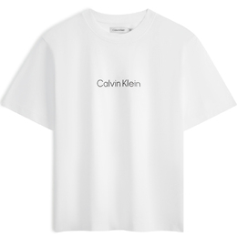 Calvin Klein: Белая футболка 