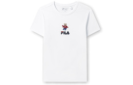 Fila: Белая футболка 