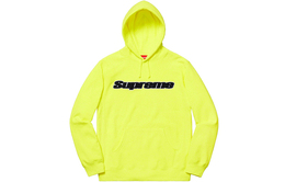 Supreme: Жёлтая толстовка 