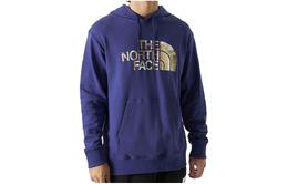 The North Face: Фиолетовая толстовка 