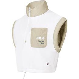 Fila: Белый жилет 