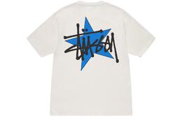 Stussy: Белая футболка 