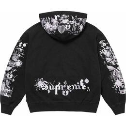 Supreme: Зелёная толстовка 