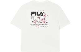 Fila: Белая футболка 