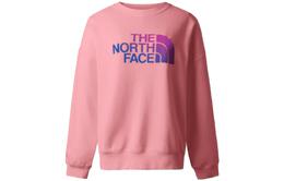 The North Face: Розовый свитшот 