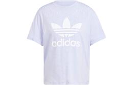 Adidas Originals: Фиолетовая футболка 