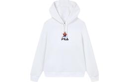 Fila: Белая толстовка 