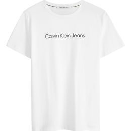 Calvin Klein: Белая футболка 