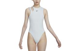 Nike: Светлый боди  Sportswear Essentials