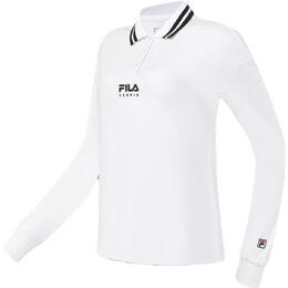 Fila: Белая рубашка 