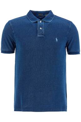 Polo Ralph Lauren: Синяя рубашка 
