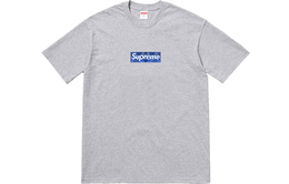 Supreme: Серая футболка 